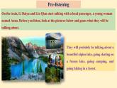 Unit 4 JOURNEY ACROSS A VAST LAND Using Langage1 听说课(教学课件)-2023-2024学年高二英语同步精品课件+教学设计+导学案+分层作业（人教版2019选择性必修第二册）