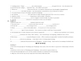 Unit 4 JOURNEY ACROSS A VAST LAND Using Language2 读写课(导学案)-2023-2024学年高二英语同步精品课件+教学设计+导学案+分层作业（人教版2019选择性必修第二册）