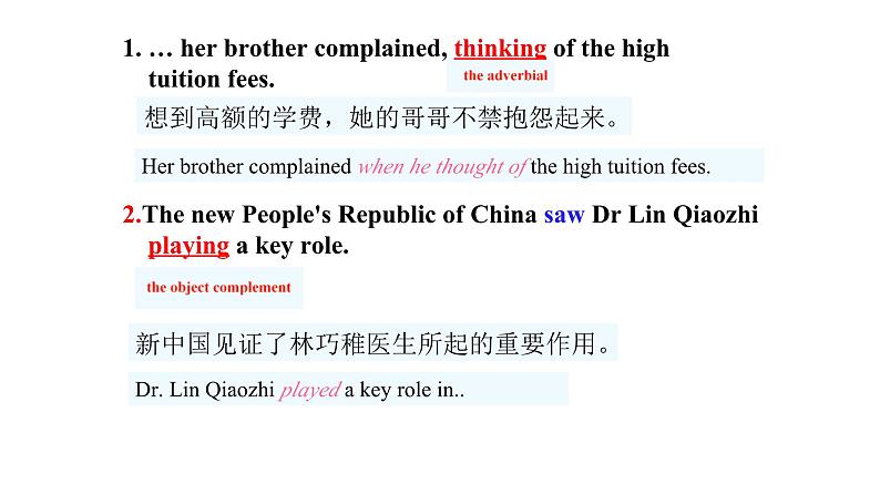 人教版高中英语必修三Unit2 Discovering Useful Structure课件06