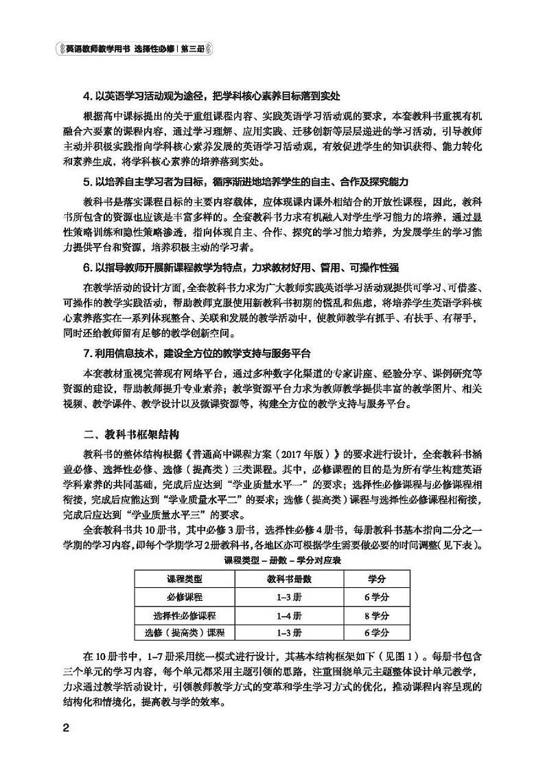 北师大版（2019）高中英语选择性必修第三册教师用书03