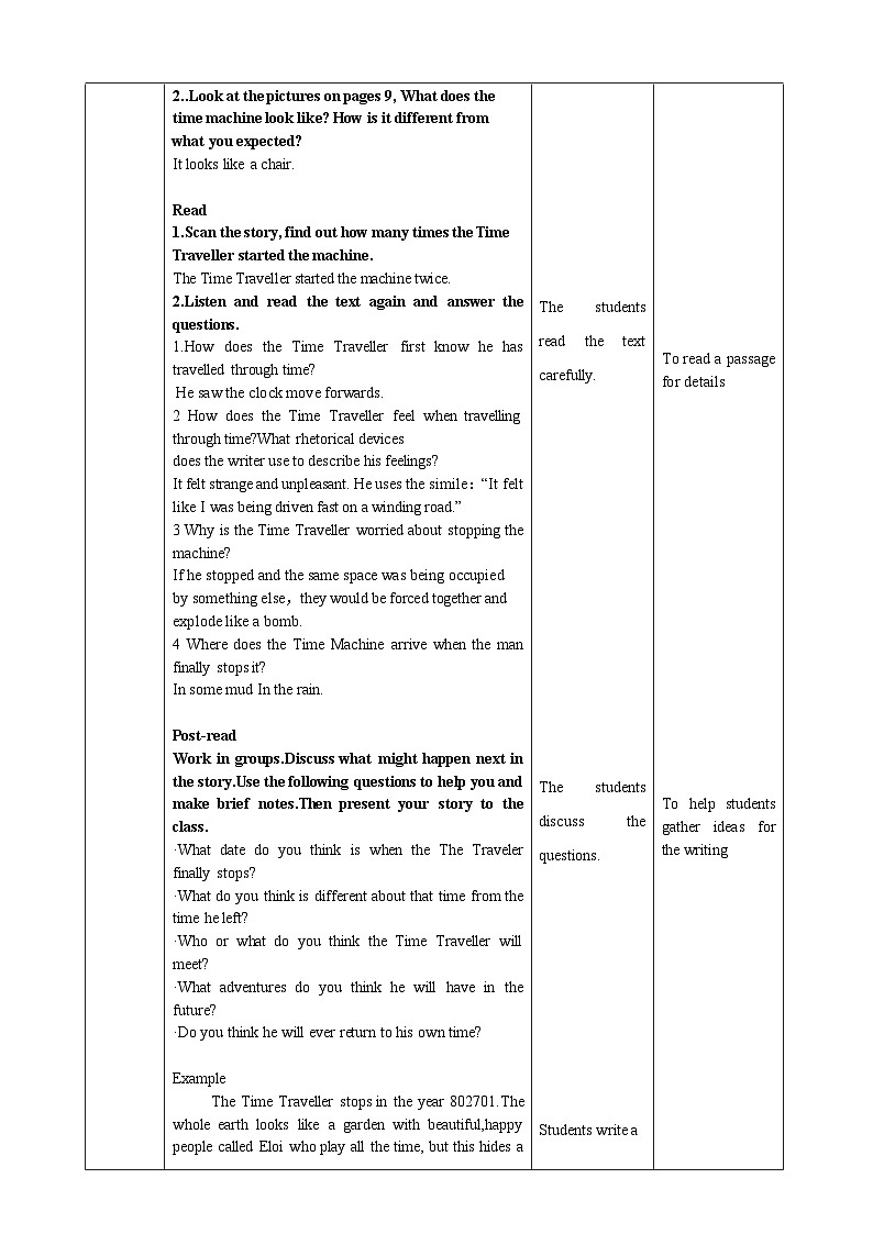选必四Unit 1  Period 5 reading for writing教案02