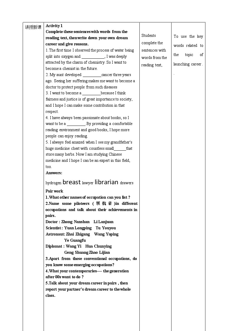 Unit 5period 2build up your vocabulary教案03