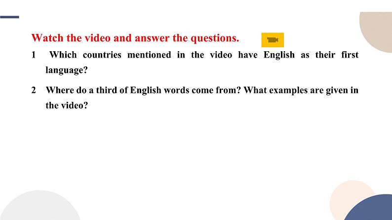 Unit 2 Exploring English Starting out & Understanding ideas课件06