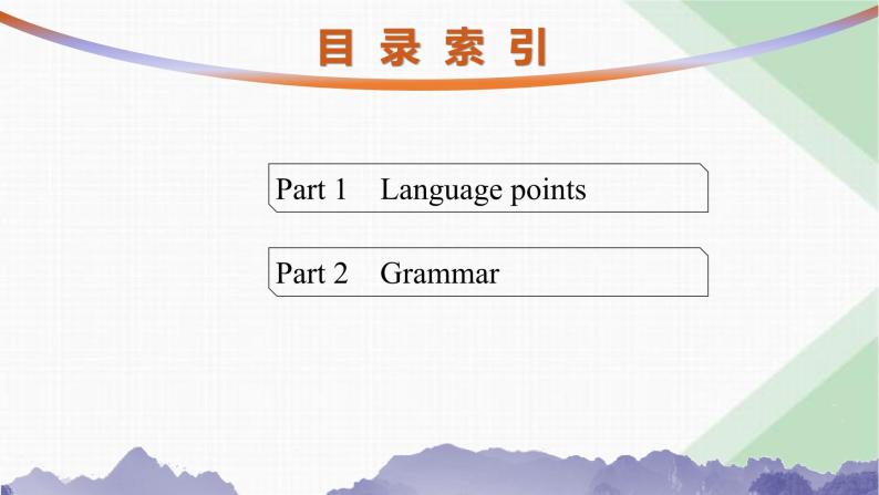 译林版高中英语必修第一册Unit1 Section B Grammar and usage & Integrated skills课件02