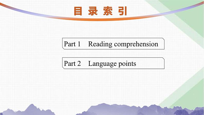 译林版高中英语必修第一册Unit2 Section C Extended reading,Project,Assessment & Further study课件02