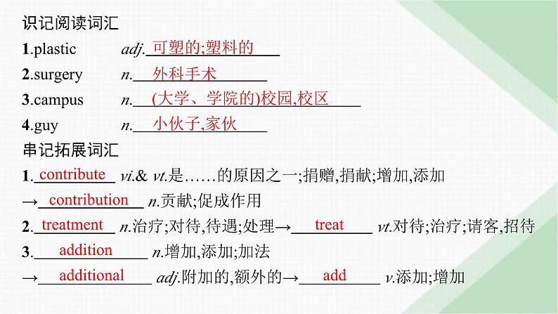 译林版高中英语必修第一册Unit4 Section B Grammar and usage & Integrated skills课件05