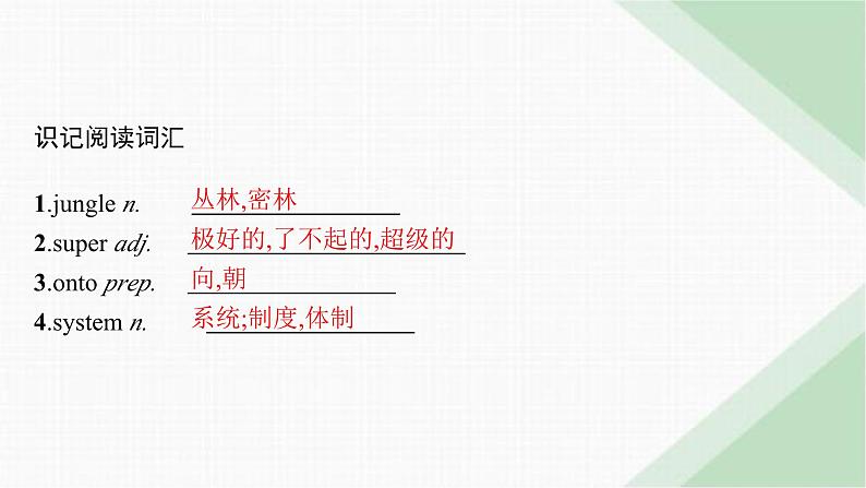 译林版高中英语必修第二册Unit1 Section B Grammar and usage & Integrated skills课件05