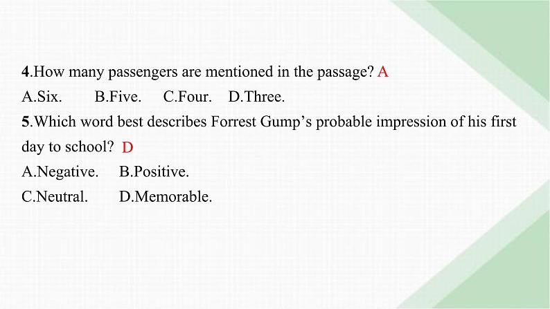 译林版高中英语必修第二册Unit1 Section C Extended reading & Project & Assessment课件08