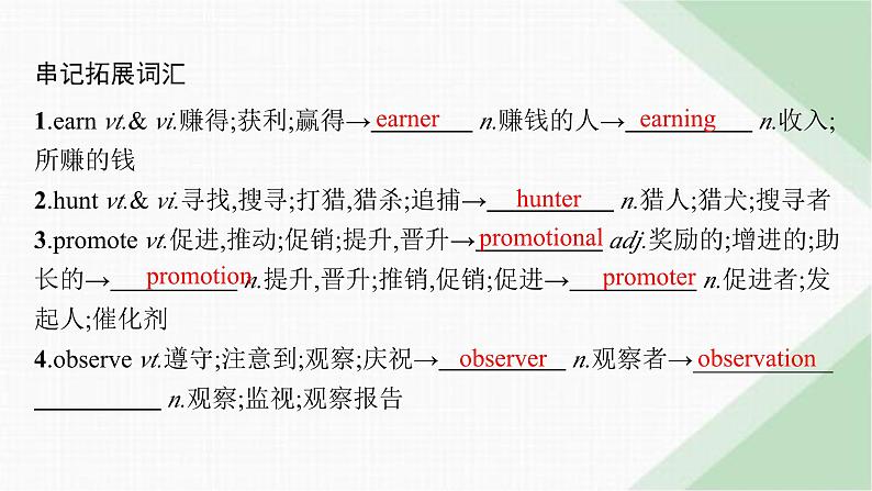 译林版高中英语必修第二册Unit3 Section B Grammar and usage & Integrated skills课件06