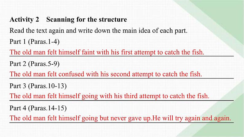 译林版高中英语必修第二册Unit4 Section C Extended reading & Project & Assessment课件第5页