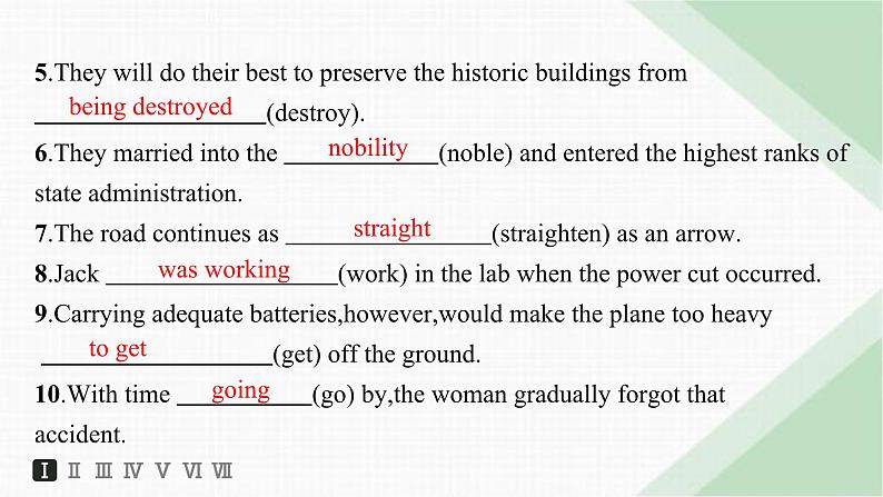 译林版高中英语必修第二册Unit4 Section C Extended reading & Project & Assessment——分层跟踪检测课件第3页