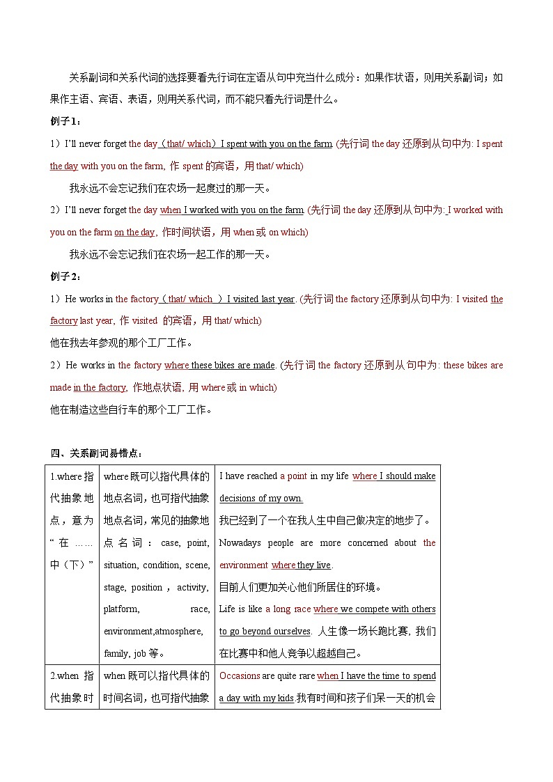 Unit 5-2 Discovering Useful Structures-高一英语同步精品讲义（人教版必修第一册）第2页