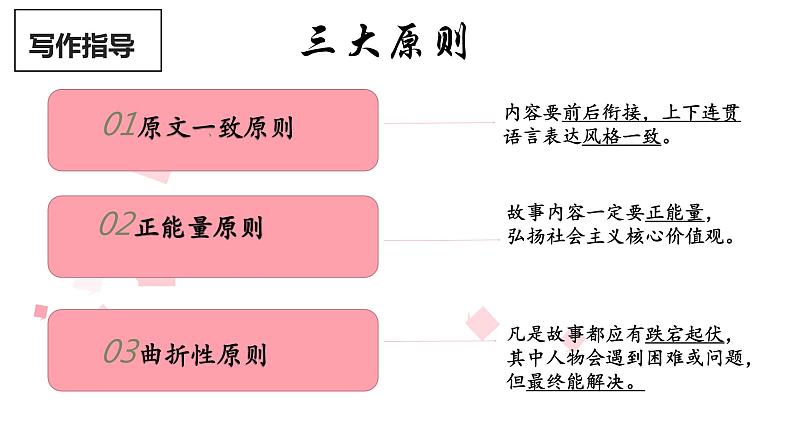 2024年高考英语读后续写+概要写作课件汇总新题型-读后续写-第6篇第2页