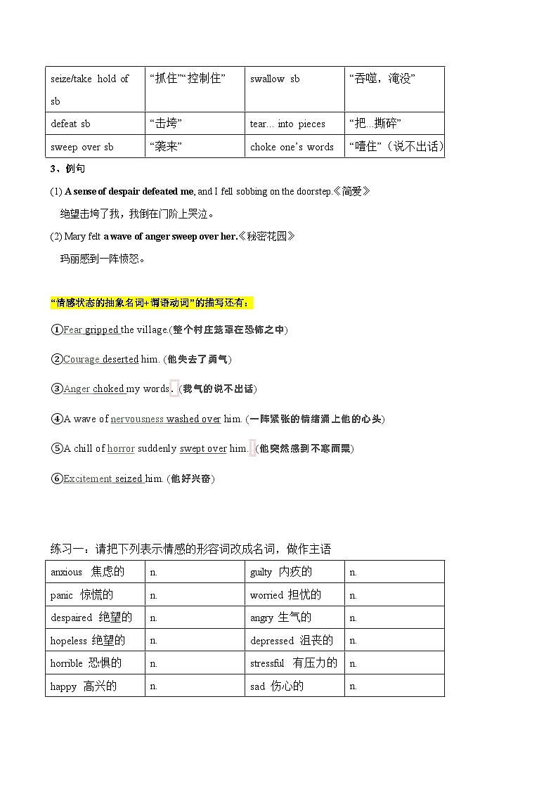 2024年高考英语读后续写核心素养与实战演练 专题18 读后续写：无灵主语升级 （原卷版+解析版）02
