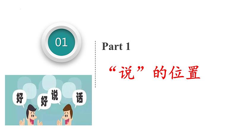 专题01 读后续写微技能之“说”-2024年高考英语读后续写微技能课件PPT02