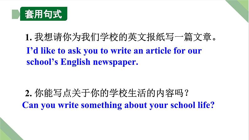 仿真模拟习题2.约稿信课件PPT第6页