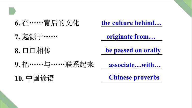 仿真模拟习题23.中华文化专栏课件PPT第5页