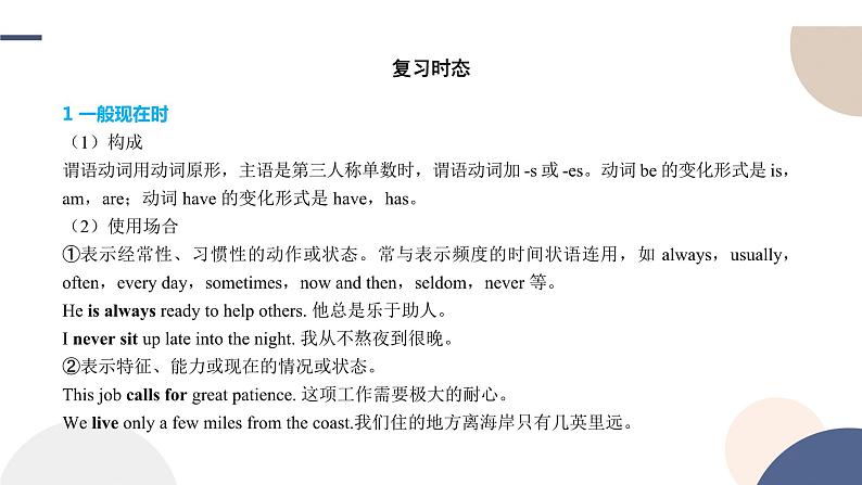 Unit 3 Family Matters  Using language (1)课件07