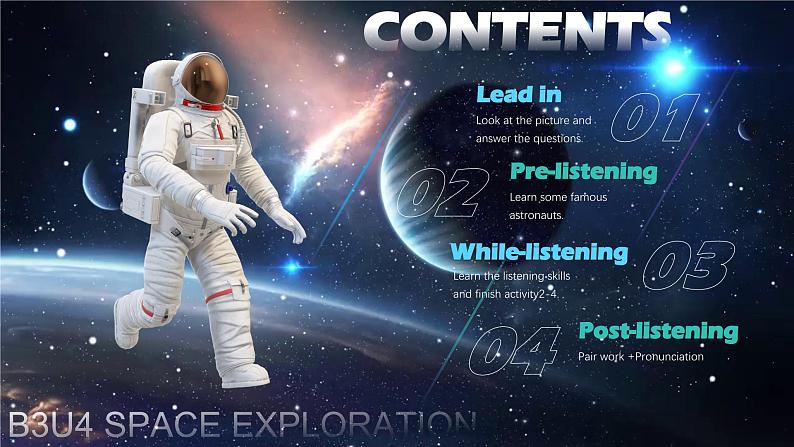 新人教版（2019）高中英语必修三Unit4 Space Exploration Listening and Speaking听说课件（含听力素材）02