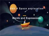 新人教版（2019）高中英语必修三Unit4 Space Exploration词汇用法课件