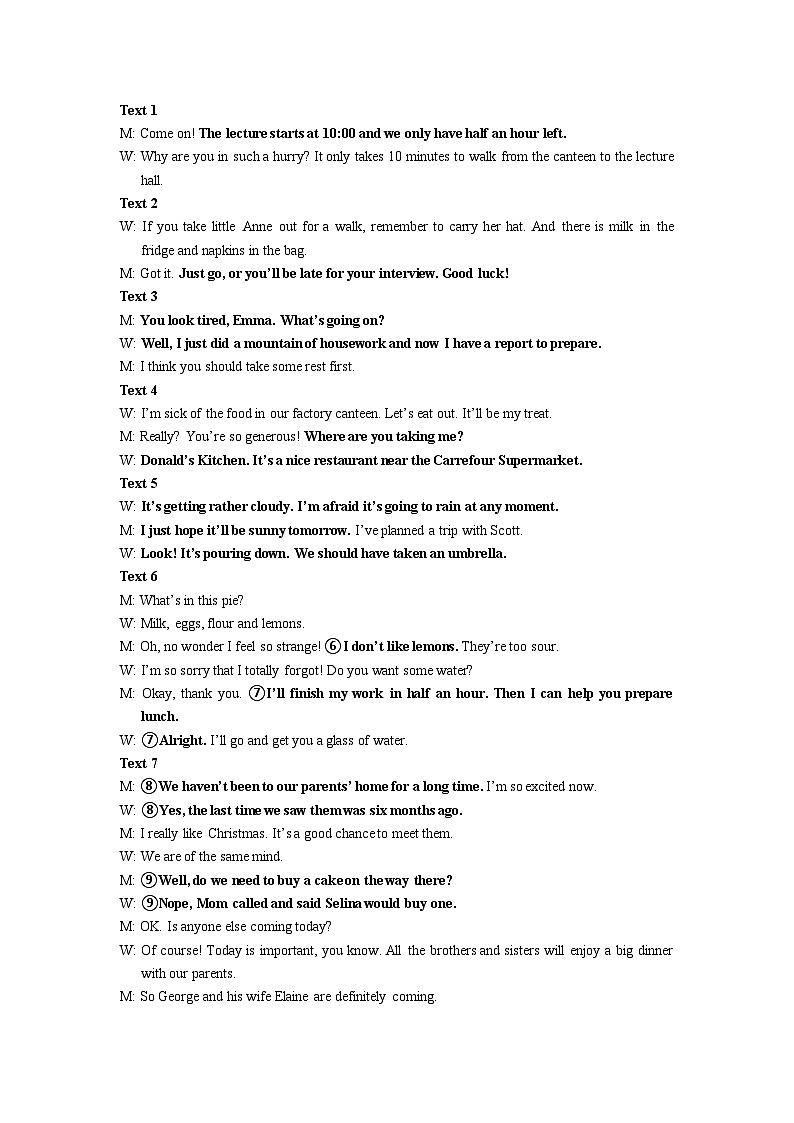 云南省大理市大理白族自治州民族中学2023-2024学年高一下学期4月月考英语试题02