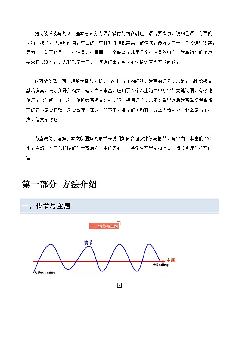 专题02 读后续写速成：“波浪式”剧情推进法第2页