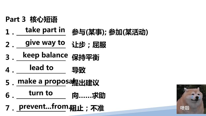 【期中复习】人教版2019 2023-2024学年高一下册英语 专题01 必修第二册知识点复习（考点讲解）07