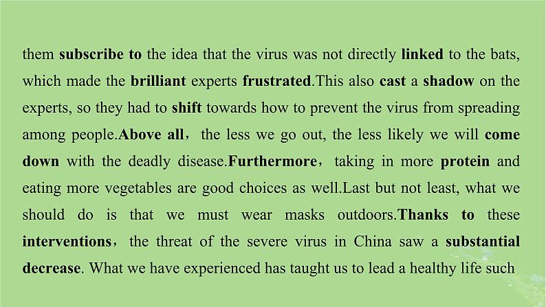 2025版高考英语一轮总复习选择性必修第二册Unit1ScienceandScientists课件第4页