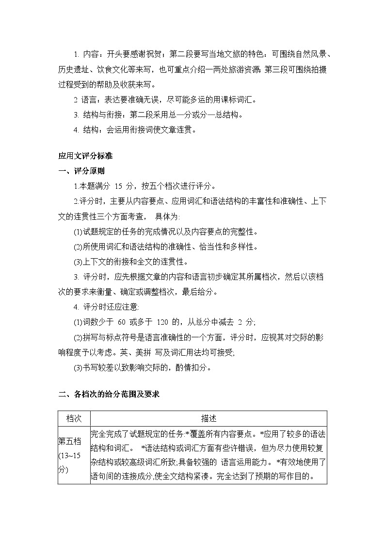 2024年惠州一模英语（试卷+答案+答题卡）02