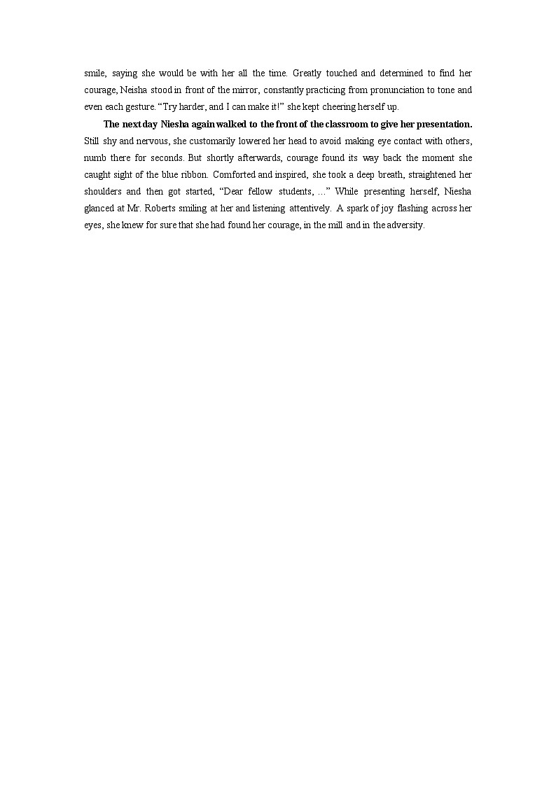 江苏省盐城市五校联考2023-2024学年高二下学期期中英语试卷02