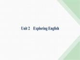 外研版高考英语一轮复习必修第一册 Unit2 Exploring English课件