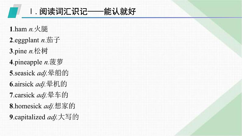 外研版高考英语一轮复习必修第一册 Unit2 Exploring English课件第2页