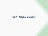 外研版高考英语一轮复习必修第三册 Unit5 What an adventure!课件