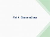 外研版高考英语一轮复习必修第三册 Unit6 Disaster and hope课件
