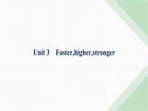 外研版高考英语一轮复习选择性必修第一册 Unit3 Faster,higher,stronger课件