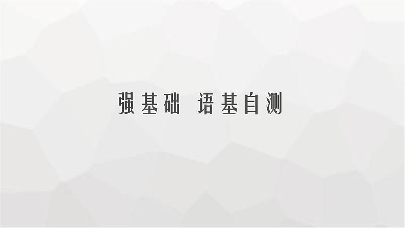 译林版高考英语一轮复习必修第一册Unit2 Let’s talk teens课件第3页