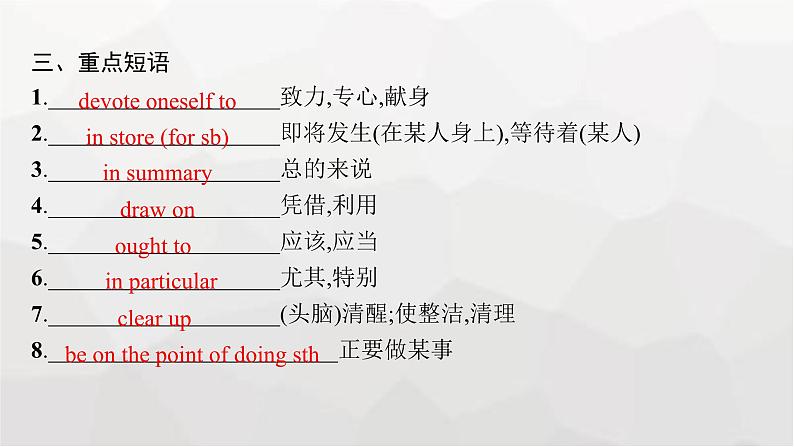 译林版高考英语一轮复习必修第二册Unit4 Exploring literature课件第8页