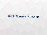 译林版高考英语一轮复习选择性必修第一册Unit2 The universal language课件