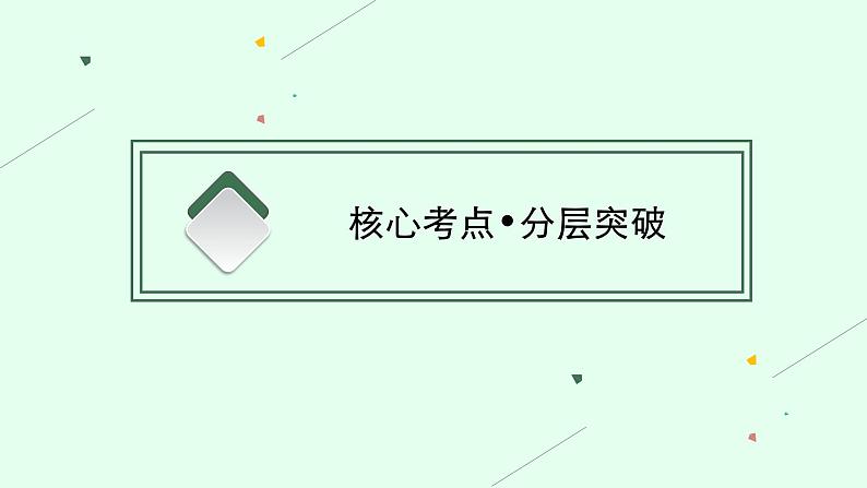 2025届高三一轮复习英语课件第2部分语法专项提升语法专题13交际用语（人教版新高考新教材）第3页