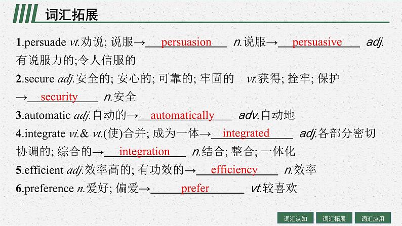 2025届高三一轮复习英语课件第1部分主题专项突破主题语境2人与社会主题群4科学与技术主题2LookingintotheFuture展望未来（人教版新高考新教材）第7页