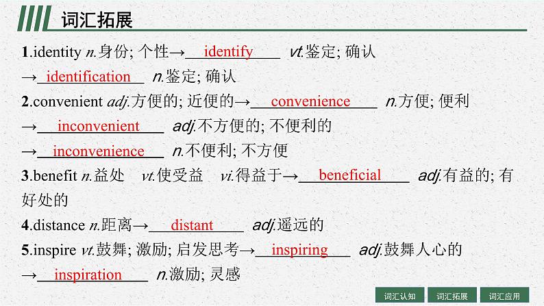 2025届高三一轮复习英语课件第1部分主题专项突破主题语境2人与社会主题群4科学与技术主题1TheInternet互联网（人教版新高考新教材）第7页