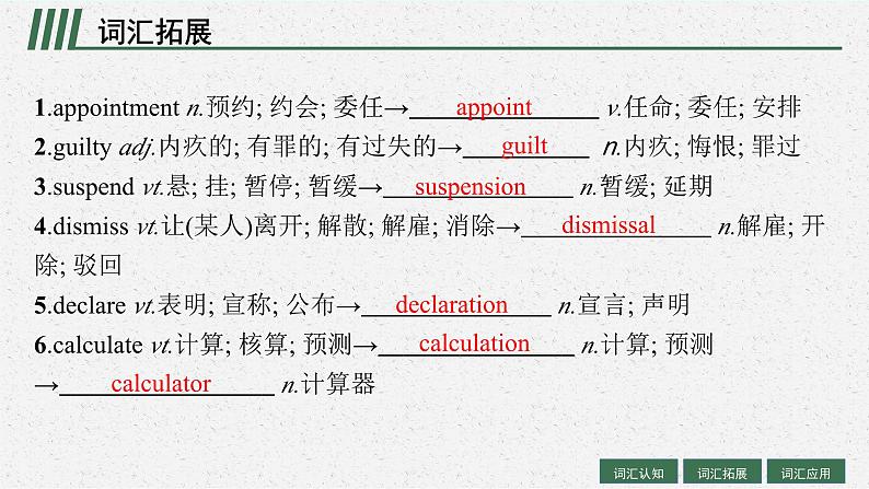 2025届高三一轮复习英语课件第1部分主题专项突破主题语境2人与社会主题群2文学、艺术与体育主题4ScienceFiction科幻小说（人教版新高考新教材）第6页