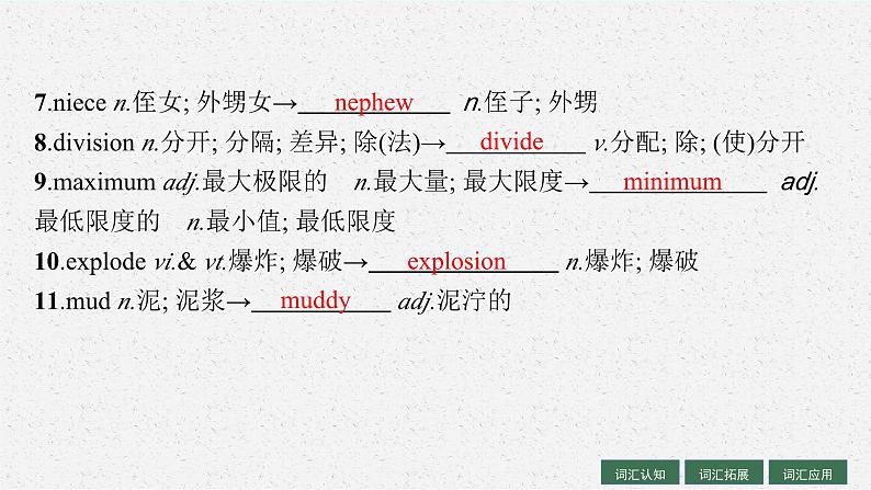 2025届高三一轮复习英语课件第1部分主题专项突破主题语境2人与社会主题群2文学、艺术与体育主题4ScienceFiction科幻小说（人教版新高考新教材）第7页