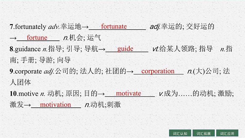 2025届高三一轮复习英语课件第1部分主题专项突破主题语境1人与自我主题群2做人与做事主题4AdversityandCourage逆境与勇气（人教版新高考新教材）第8页