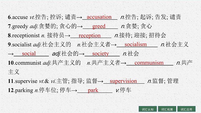 2025届高三一轮复习英语课件第1部分主题专项突破主题语境1人与自我主题群2做人与做事主题5LaunchingYourCareer开启你的职业生涯（人教版新高考新教材）第8页