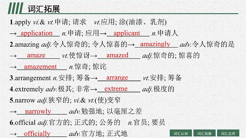 2025届高三一轮复习英语课件第1部分主题专项突破主题语境1人与自我主题群1生活与学习主题3TravellingAround旅行（人教版新高考新教材）第7页