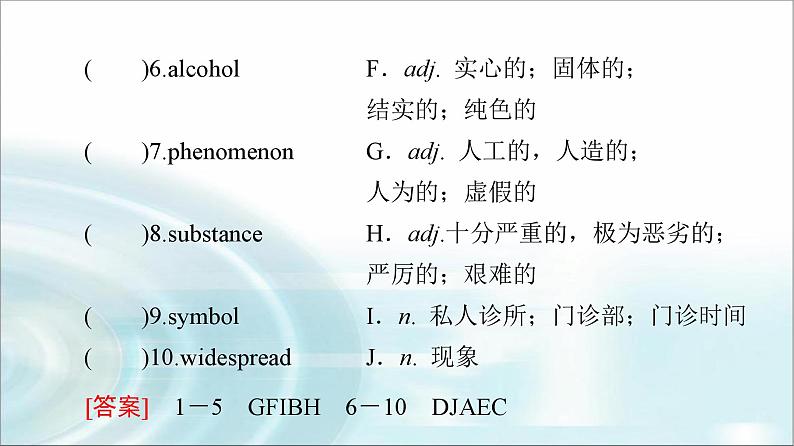 译林版高中英语选择性必修第二册UNIT3预习新知早知道2课件第3页