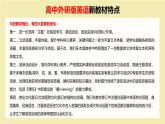 高中外研版英語(yǔ)新教材選修第3冊(cè)課件+講義   Unit 1 第01講  Pre-reading Starting out