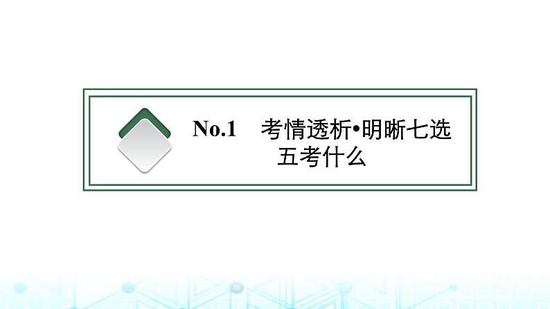 新高考（广西专版）2024届高考英语二轮复习专题二七选五课件03