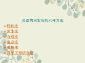 14英语构词法与长难句(精练)-2024年高考英语一轮复习语法能力突破必备(PPT+复习卡+精练题)(通用版) word+ppt